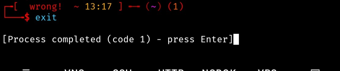 Termux - return code